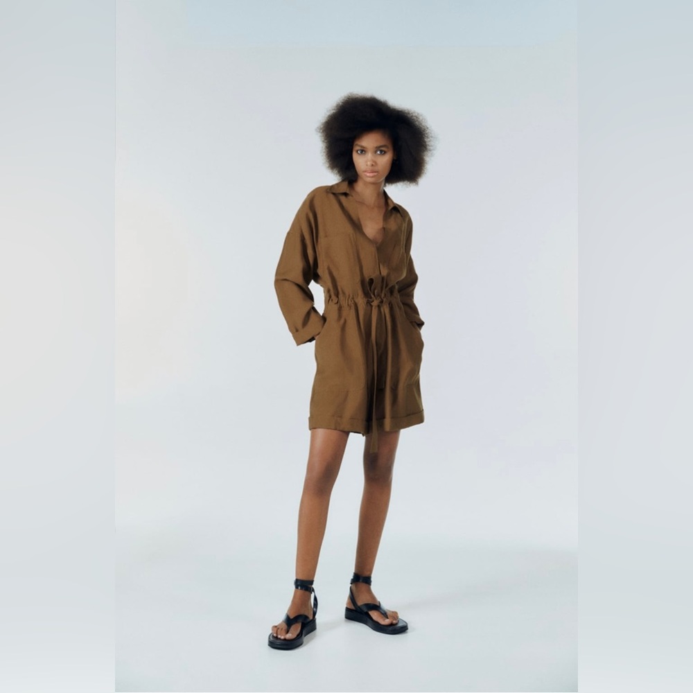Zara Flowy Jumpsuit